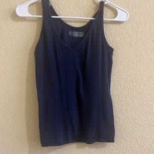 small blue gap tank top